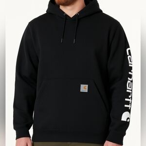 *Brand New* Carhartt Men's Large Black Hoodie